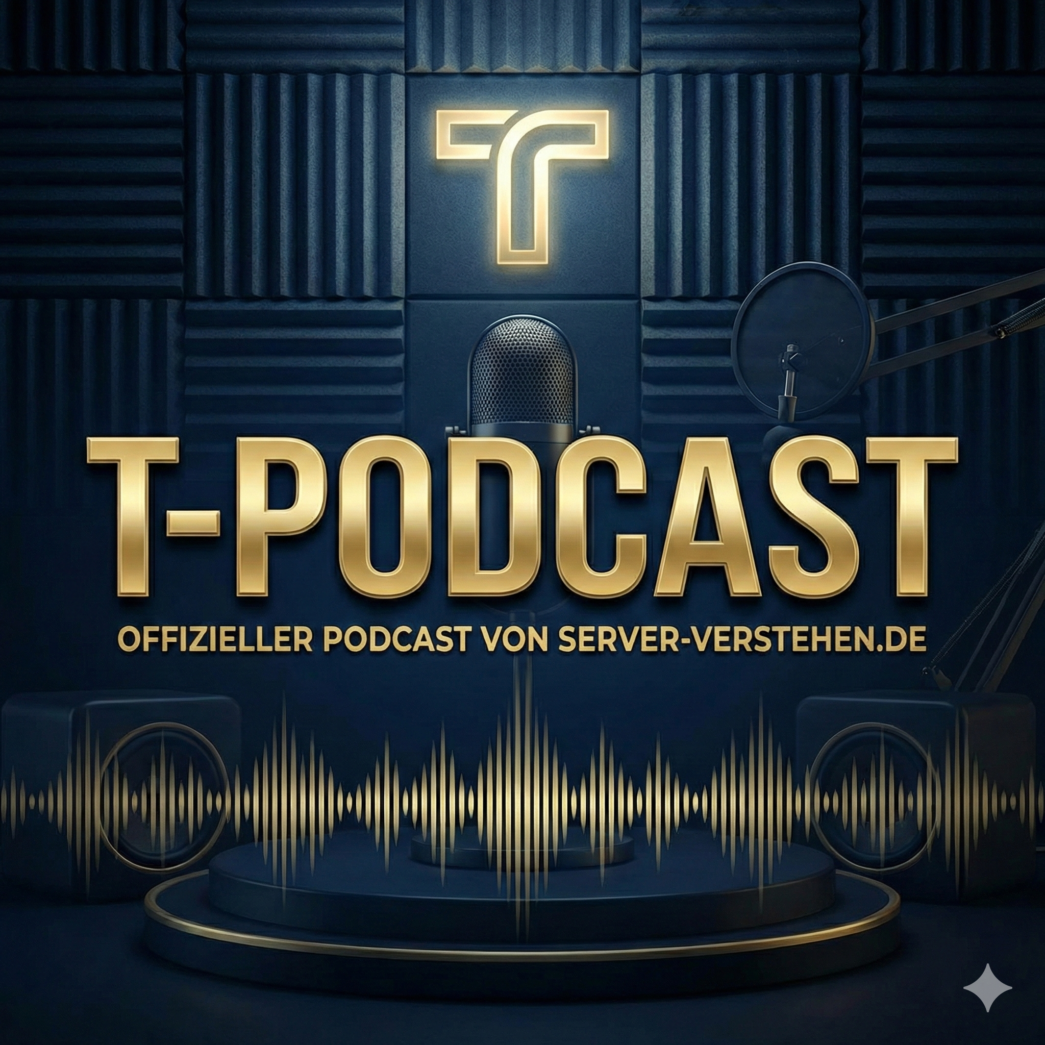 T-Podcast - Das baldige neue Format für Server-Verstehen und YouTube