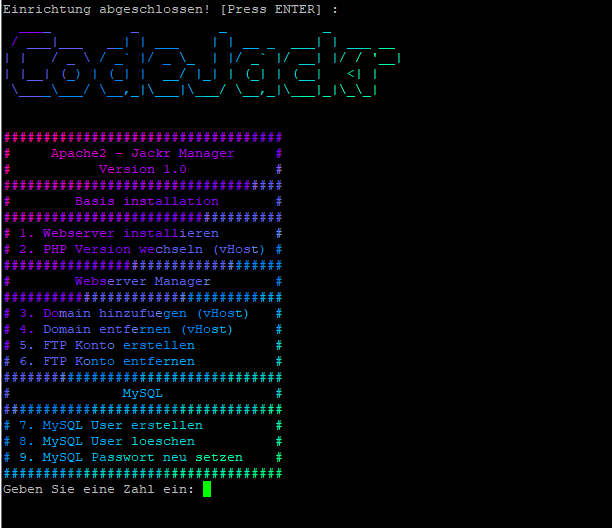 Apache2 Webserver Manager – Script Installer | Linux Tutorial