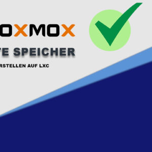 NFS Remote Speicher hinzufügen zu Proxmox