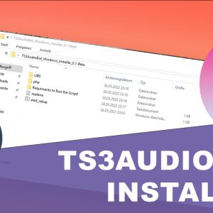 TS3AudioBot – MusicBot Installer für Windows