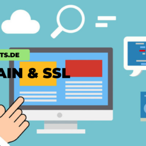 Domain und SSL Verwaltung bei IP-Projects