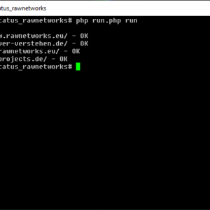 Uptime Robot – Webseiten Checker Skript für Linux