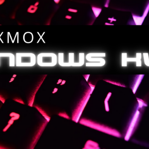 Proxmox – Windows KVM Server installieren + Netzwerk Fix