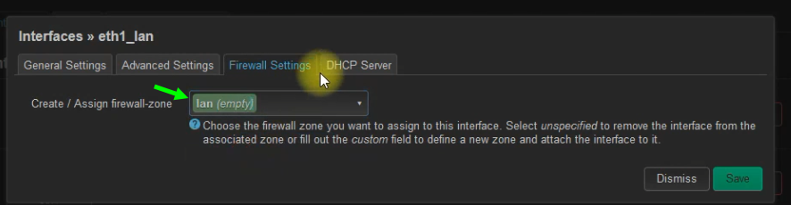 openwrt-lan-firewall-zone