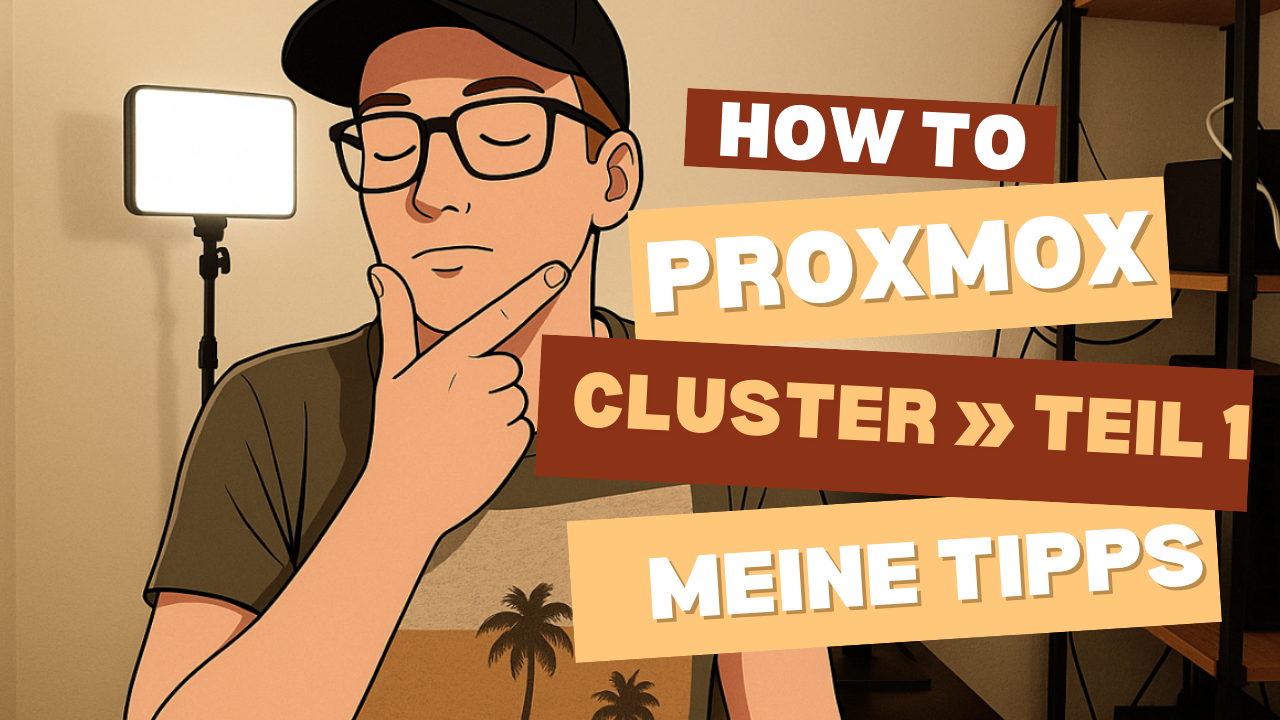 Proxmox Cluster – Wie baue ich ein Cluster auf? | Teil 1